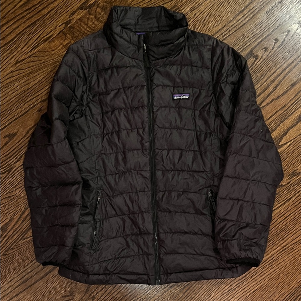 Patagonia Black Kids Down Sweater Jacket